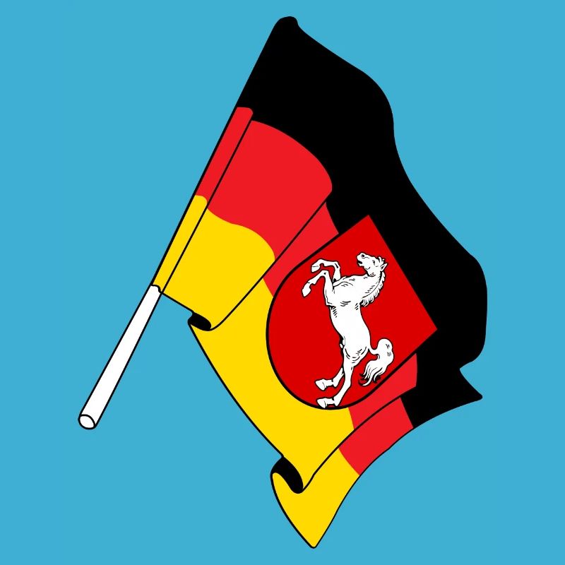Drapeau Basse-Saxe