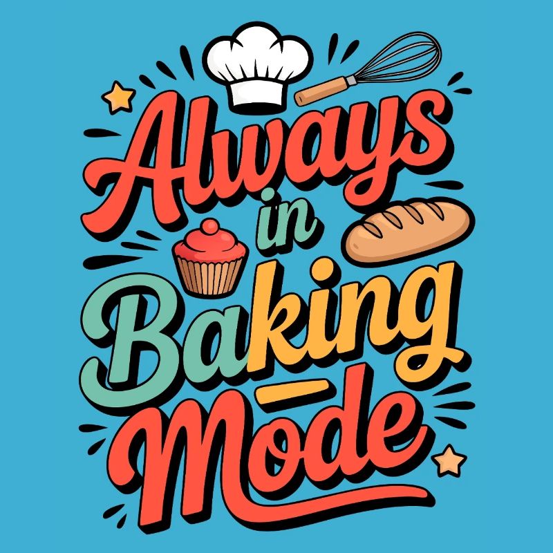 Immer im Backmodus – Backfreude Design