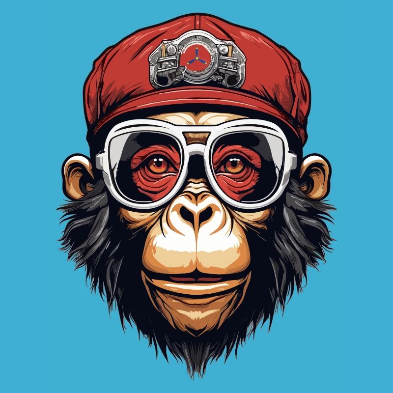 Cool Monkey