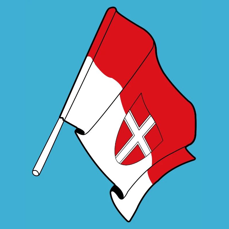 Drapeau du comté de Wien