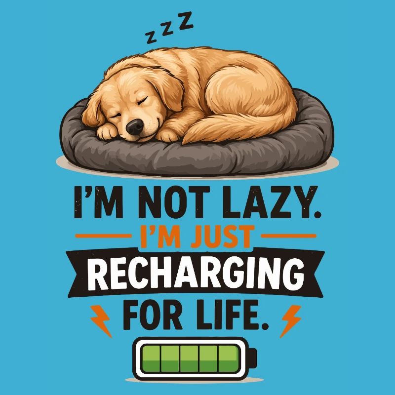 Recharge Mode: Sleepy Pup