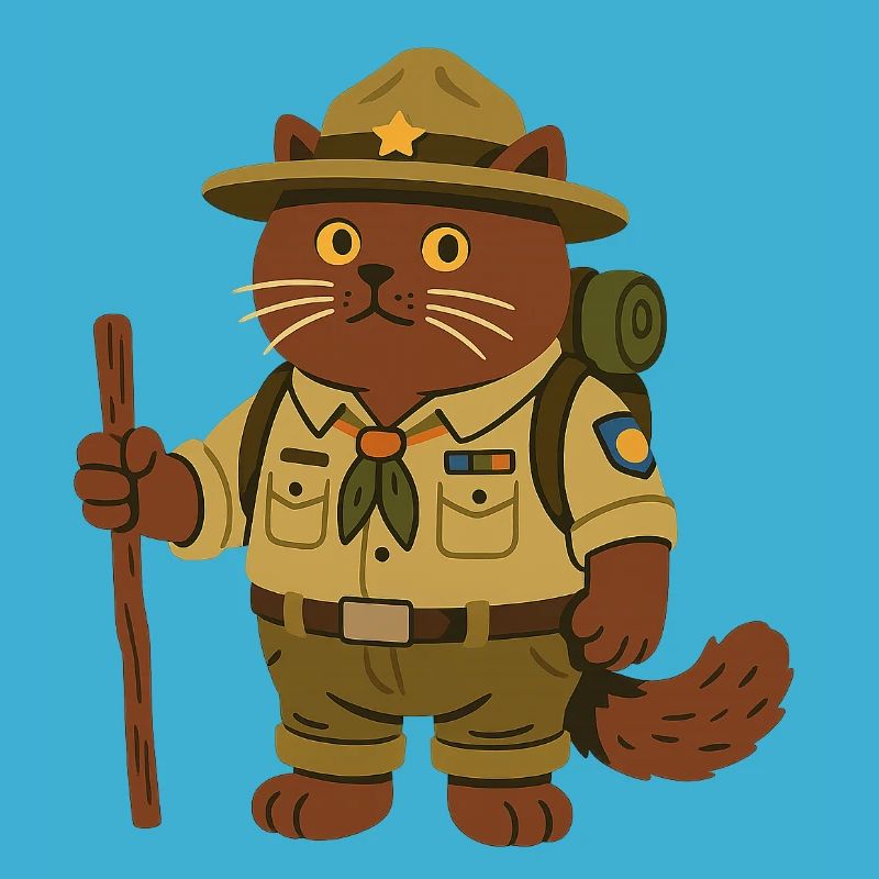Le Chat d’Aventure : BKH Scout