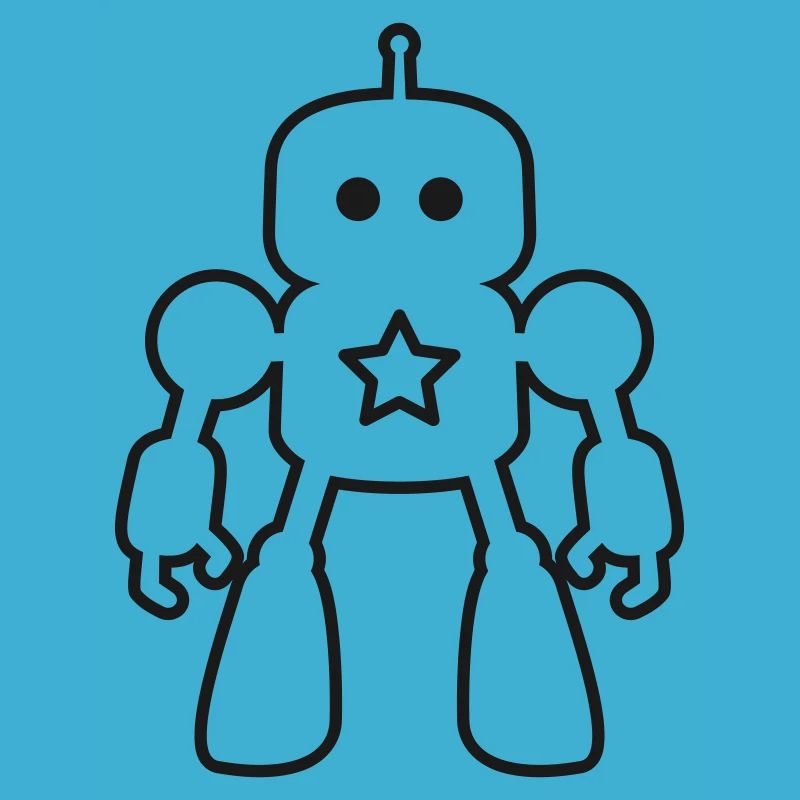 Robots – Intelligence artificielle Conception de science-fiction