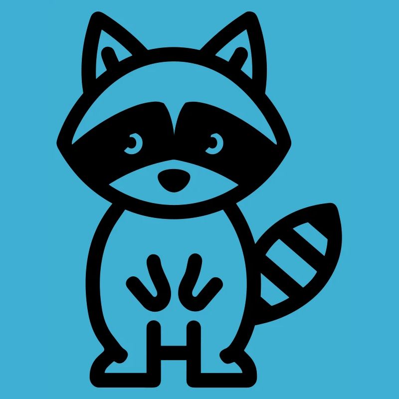 Waschbär