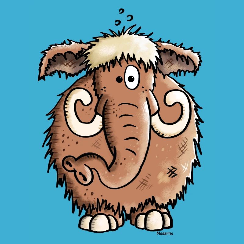 Géant Mammoth - Eléphant