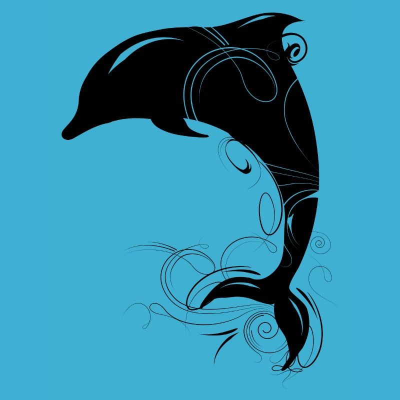 un saut de dauphin