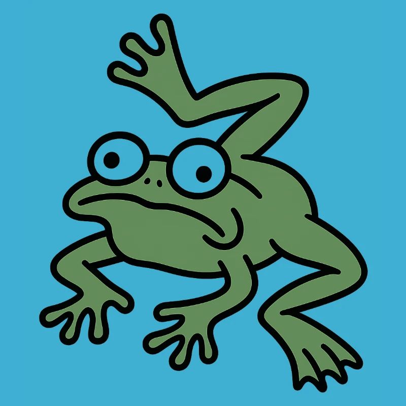 Cuisse de grenouille Derpy