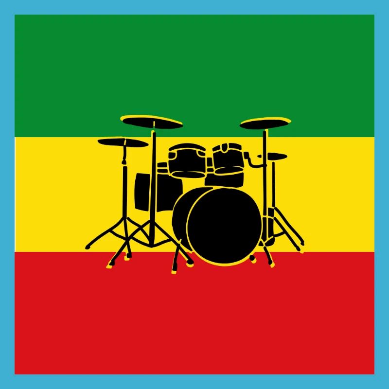 Reggae Drums