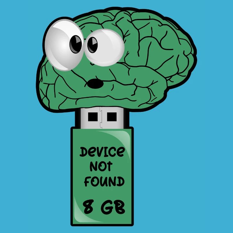 Brain USB Flash Drive