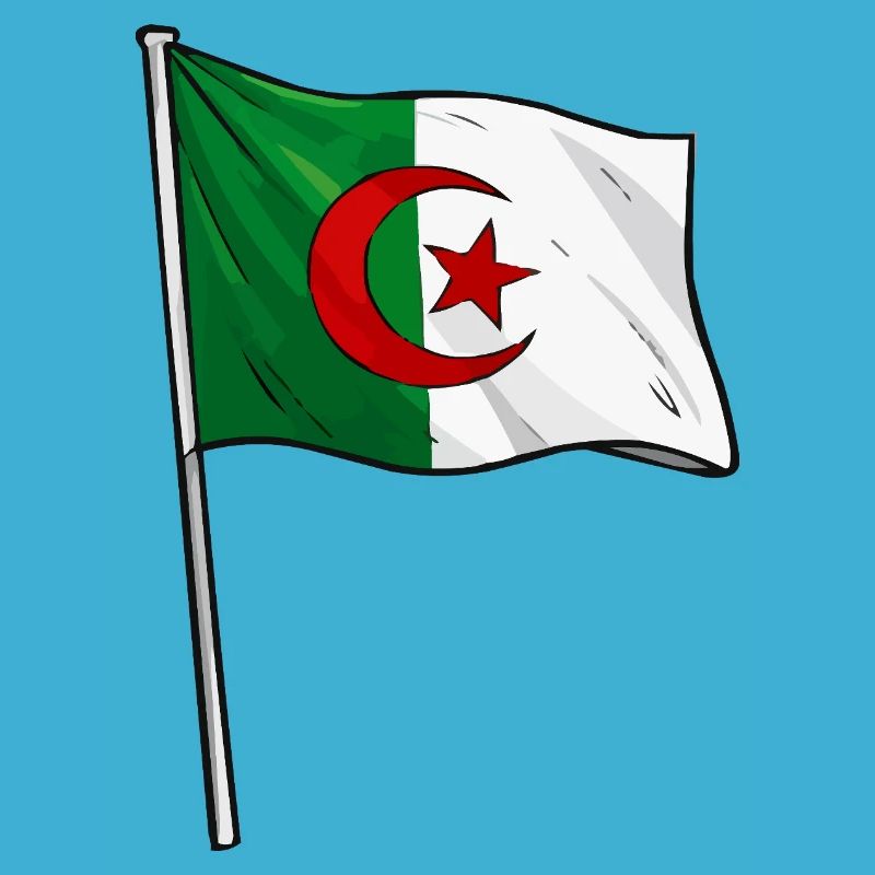 Drapeau algérien