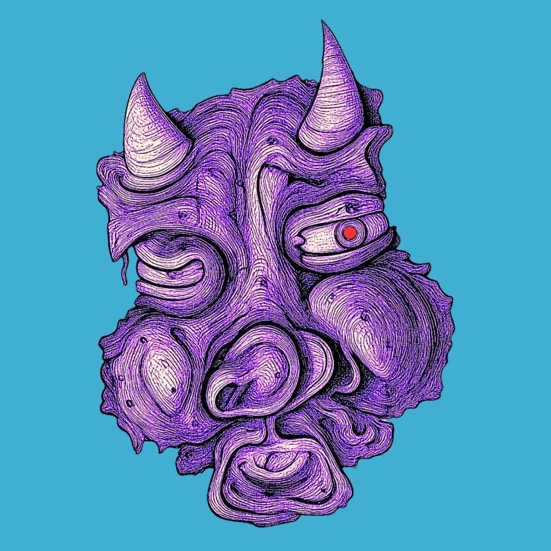 Purple devil