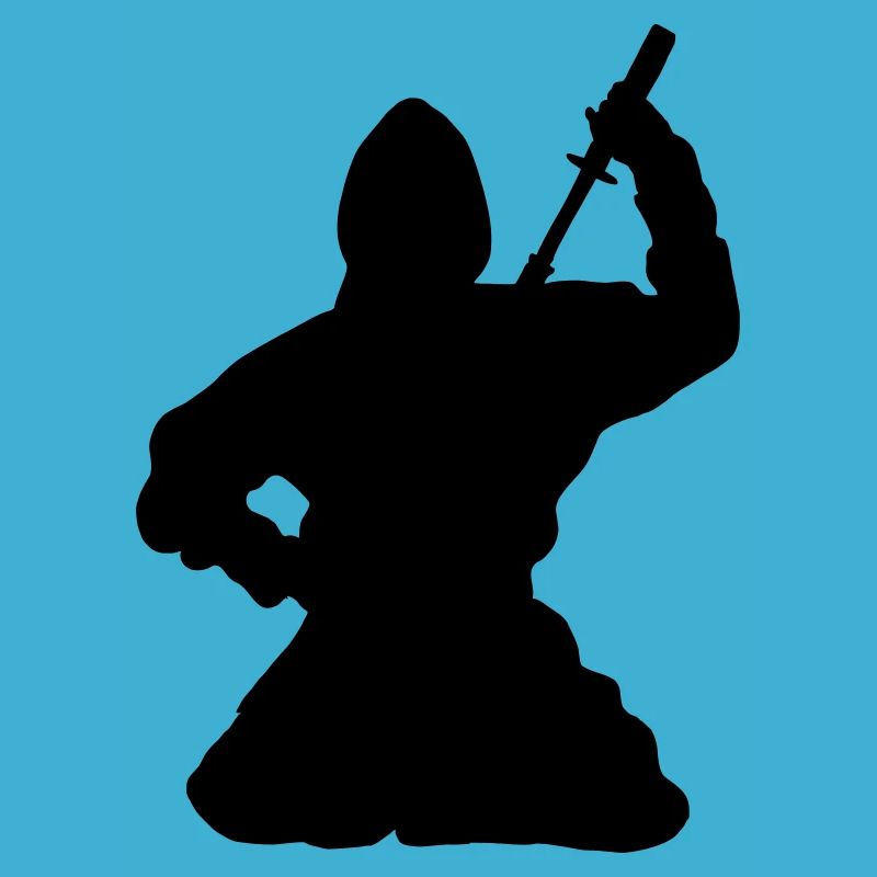 Ninja japanischer Spion oder Attentäter