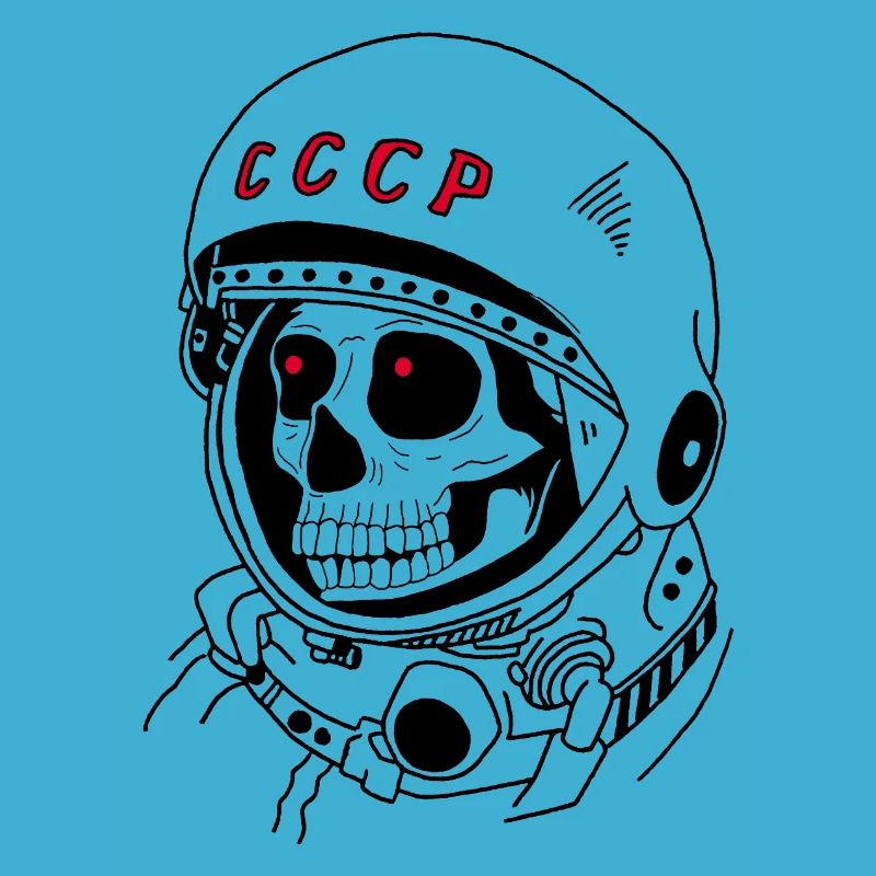 Crâne d'astronaute soviétique
