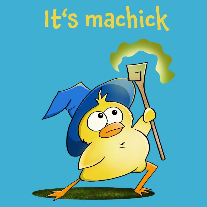 Magic Chick Spell Design