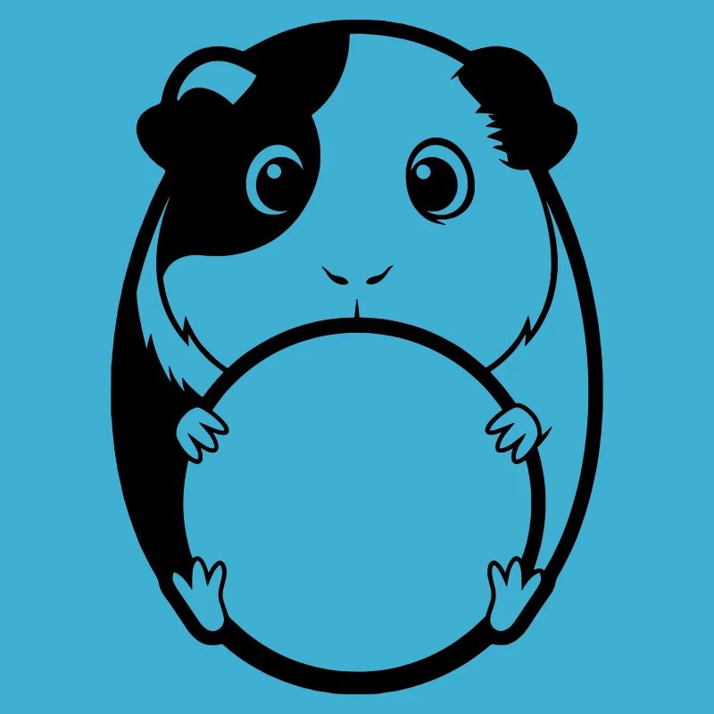 Fat guinea pig comic