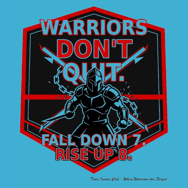 Warrior perseverance