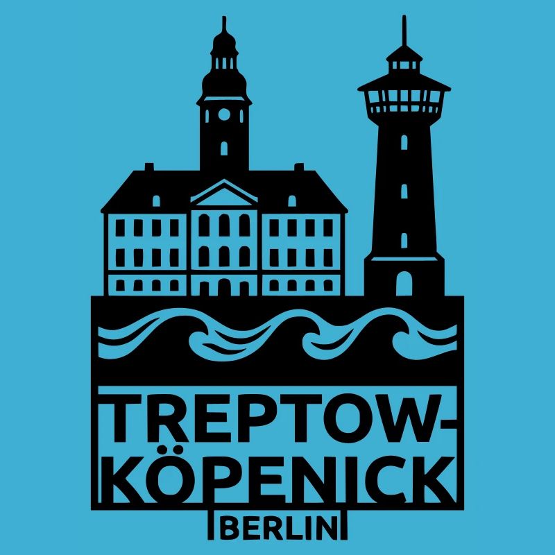 treptow köpenick silhouette berlin