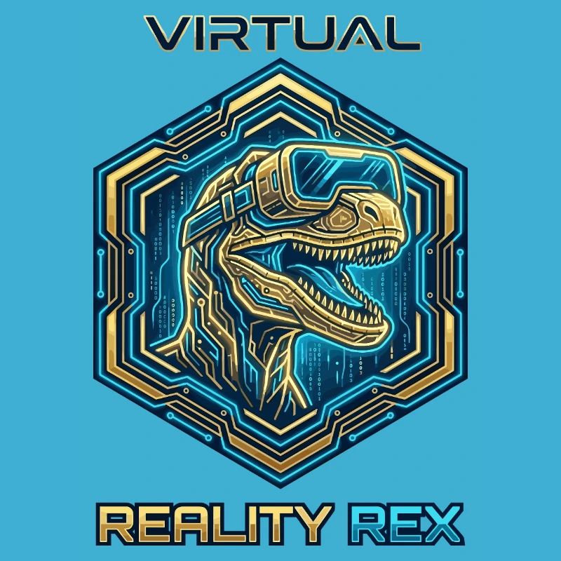 Virtual Reality Rex Dino