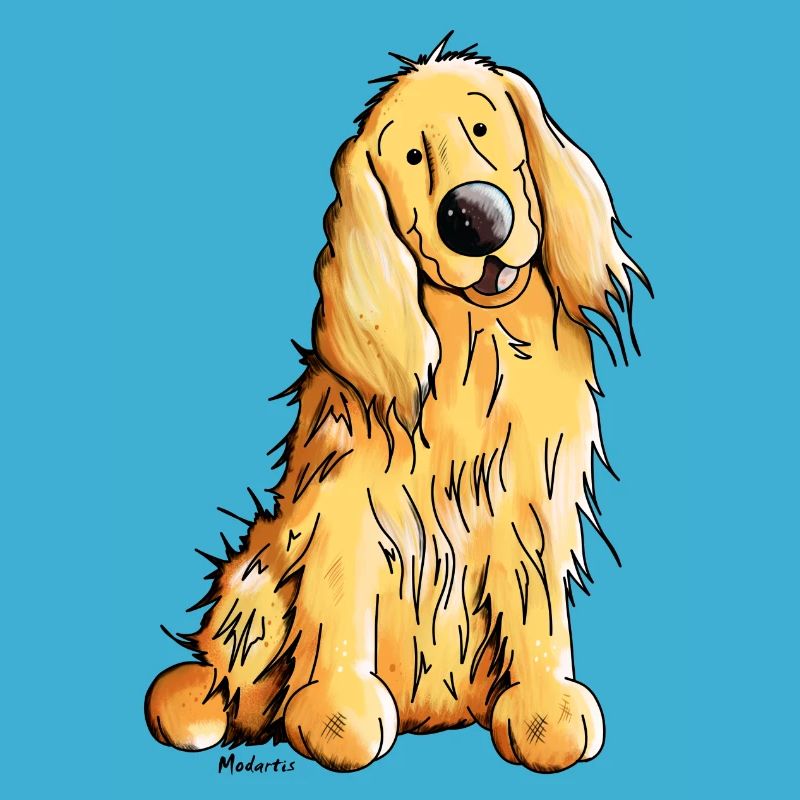 Heureux Cocker Spaniel