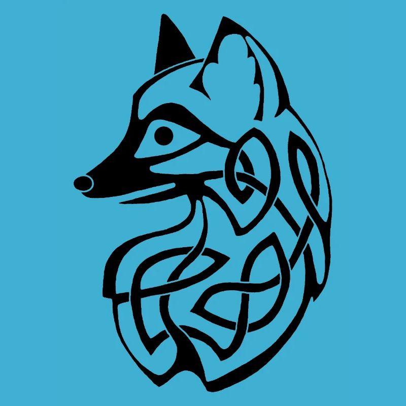 Black Celtic Fox