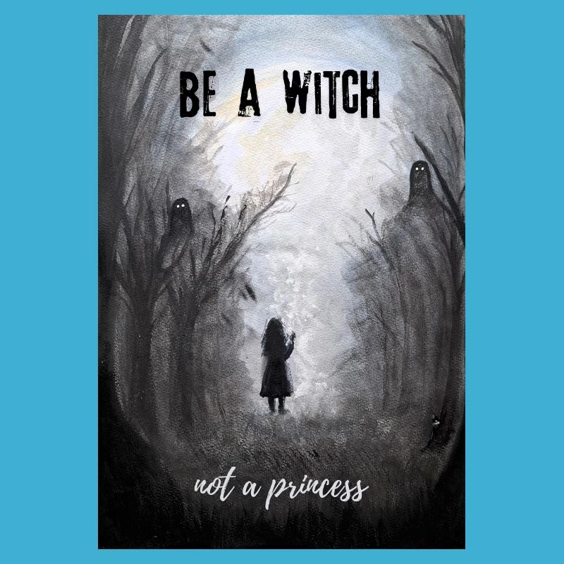 Mystique Sorcière Forêt Illustration Be Witch