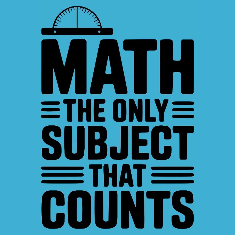 Math The Only Subject That Counts