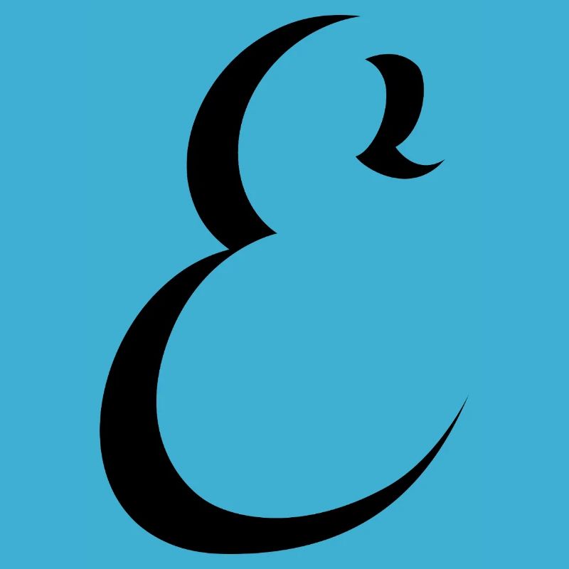 Letter E, Name, der Buchstabe E