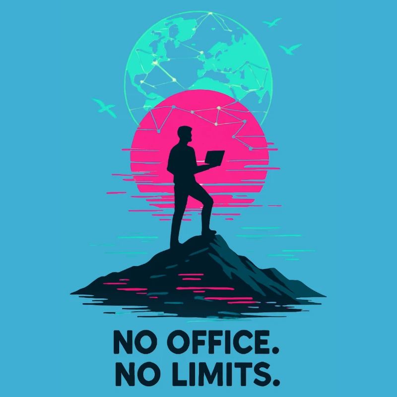 Telecommuting No office, no limits