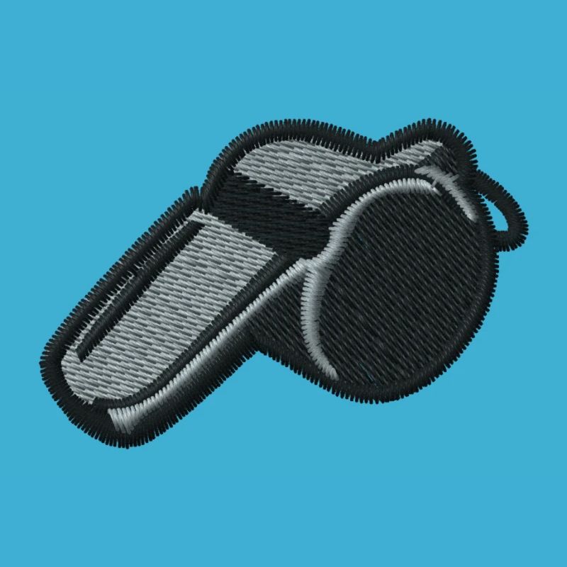 Pipe brodée