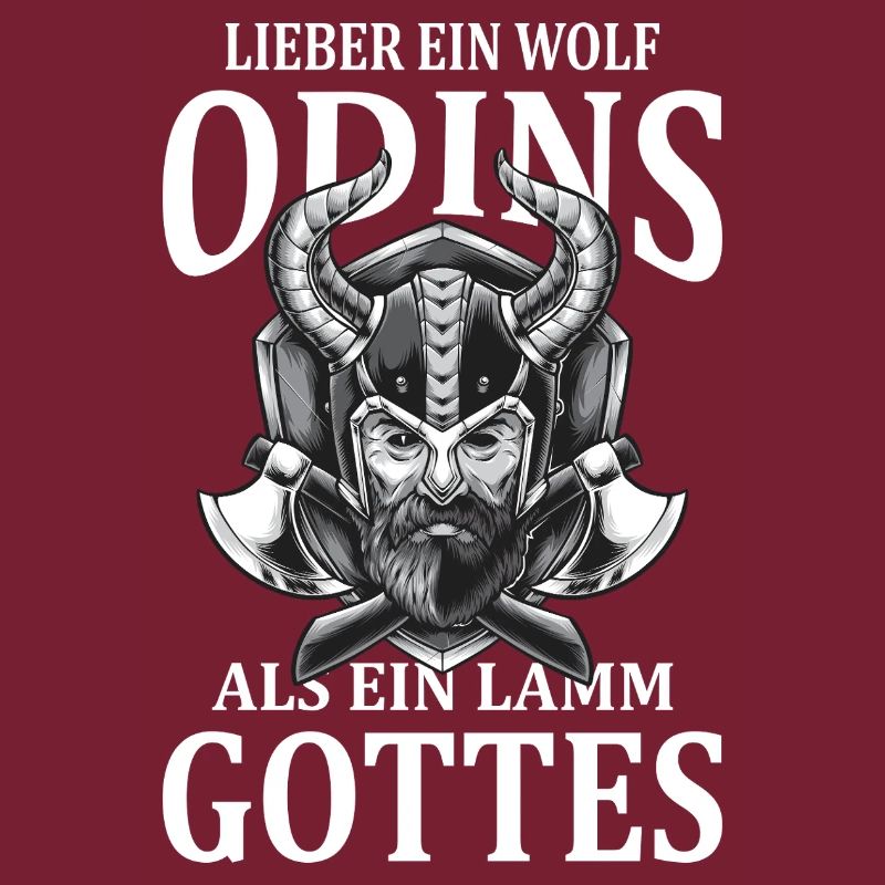 Lieber Ein Wolf Odins Als Ein Lamm Gottes Wikinger