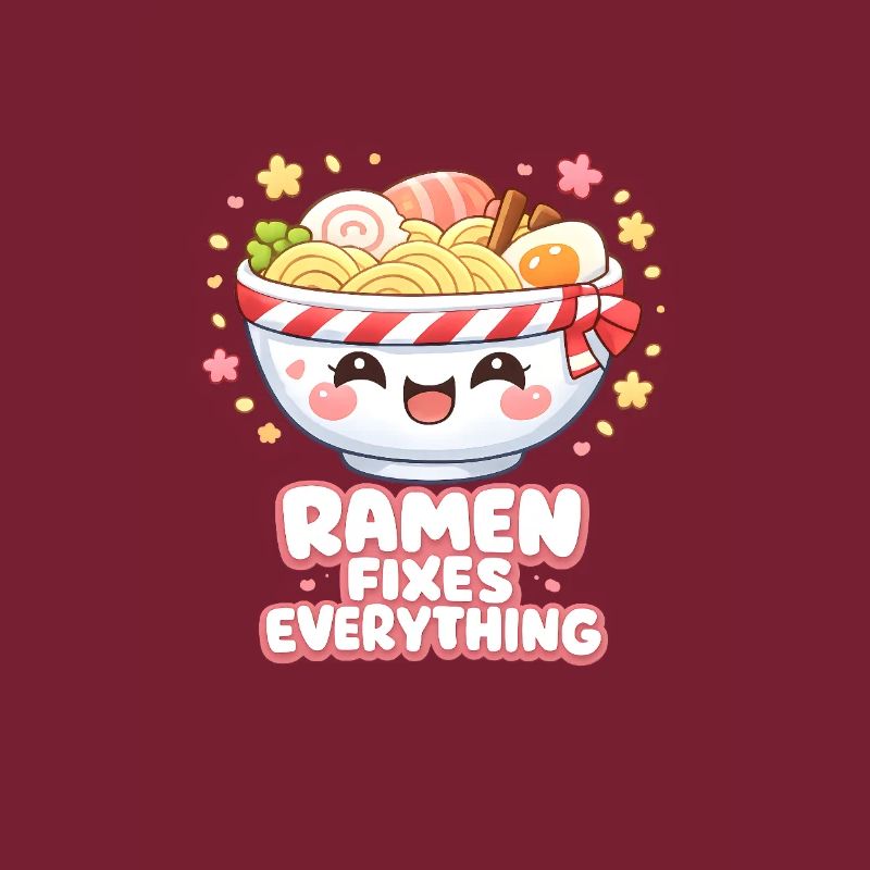 Ramen fixes everything