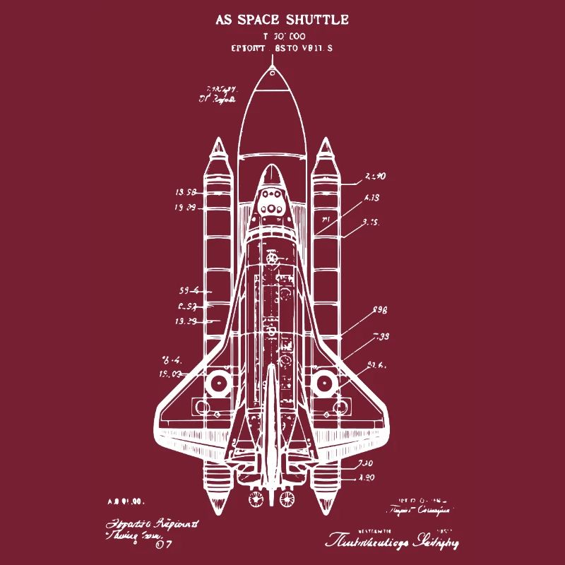 Plan de la navette spatiale