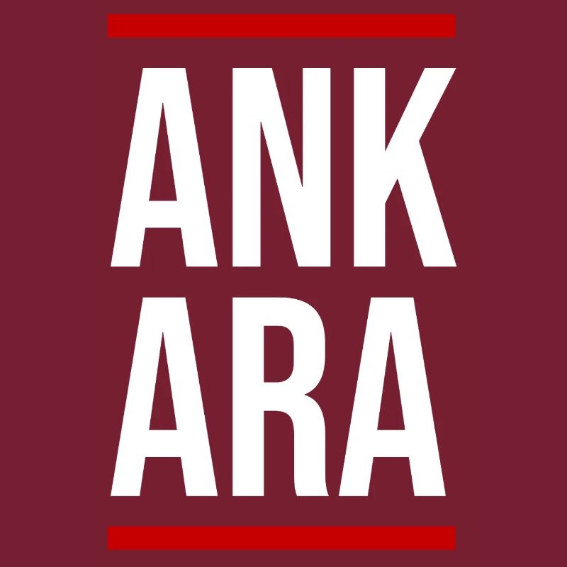 Ankara Bold Block Typography