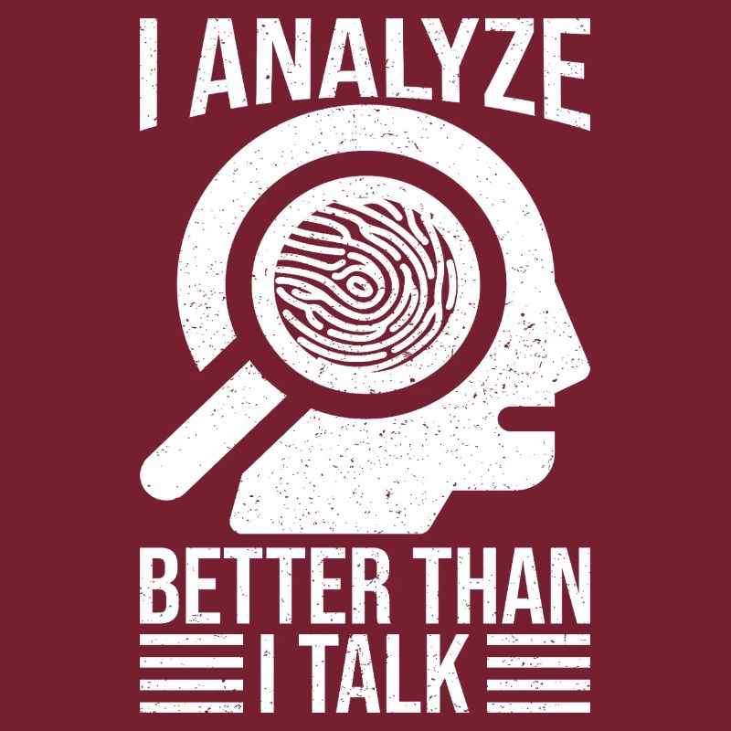 Forensic Analyst Analyze Better Than Talk Squad