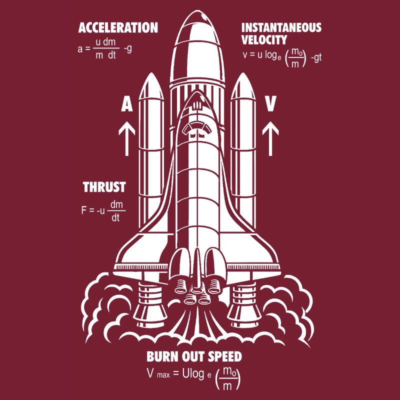 Formule de propulsion de fusée Nerdy STEM Rocket Gift
