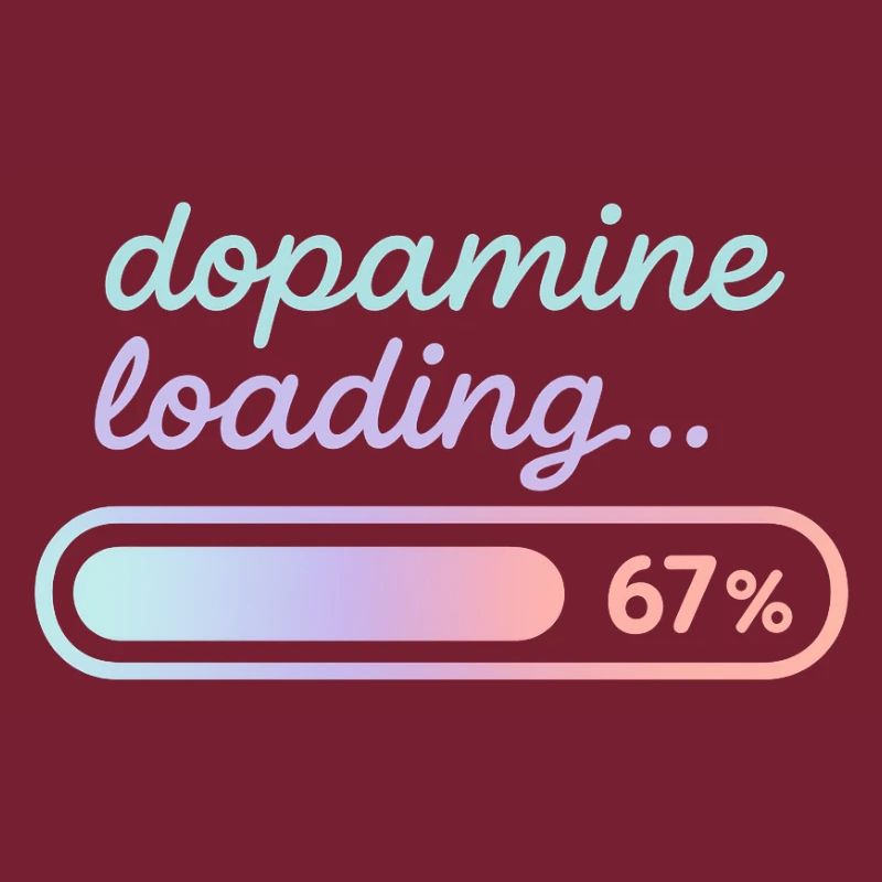 Dopamine Loading Pastel Gradient