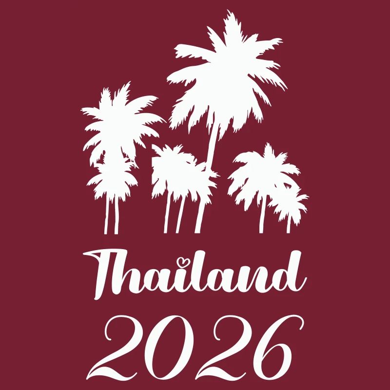 Conception des palmiers Thaïlandais 2026