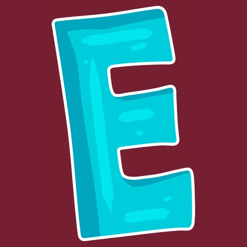 Letter E Initial Letter Characters
