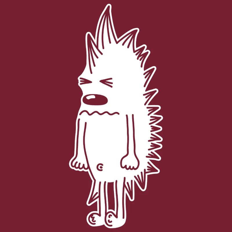 Grumpy Hedgehog – Kawaii Stinger Comic