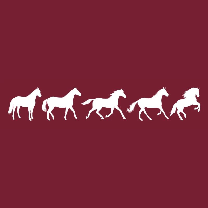 ! Evolution Cheval en mouvement