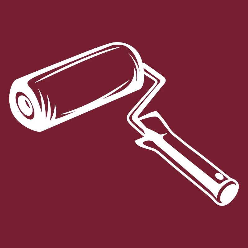 Paint Roller Drawing