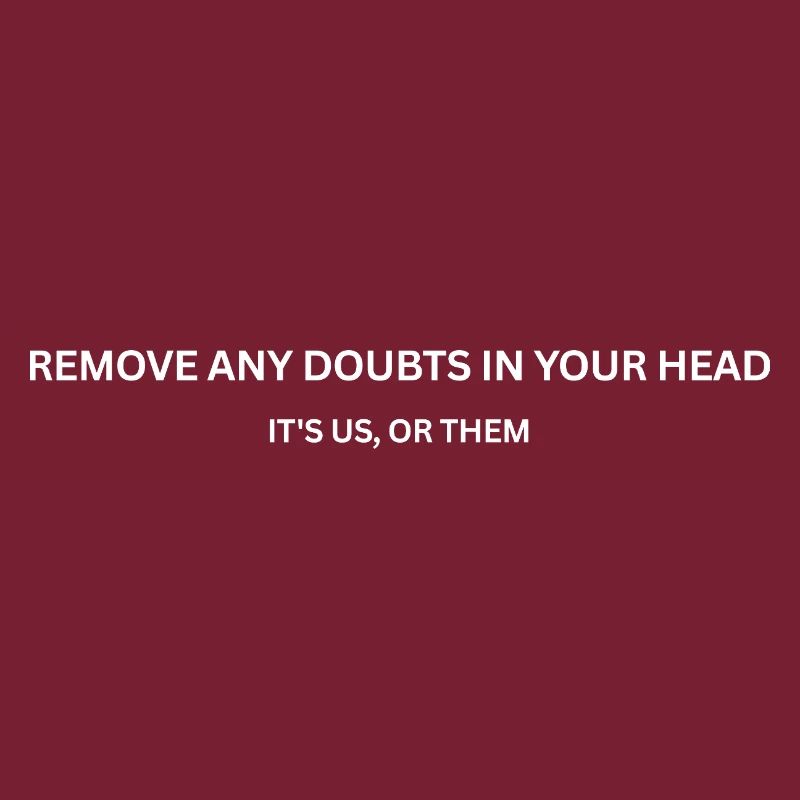 CS - Remove Remove any doubts in your head