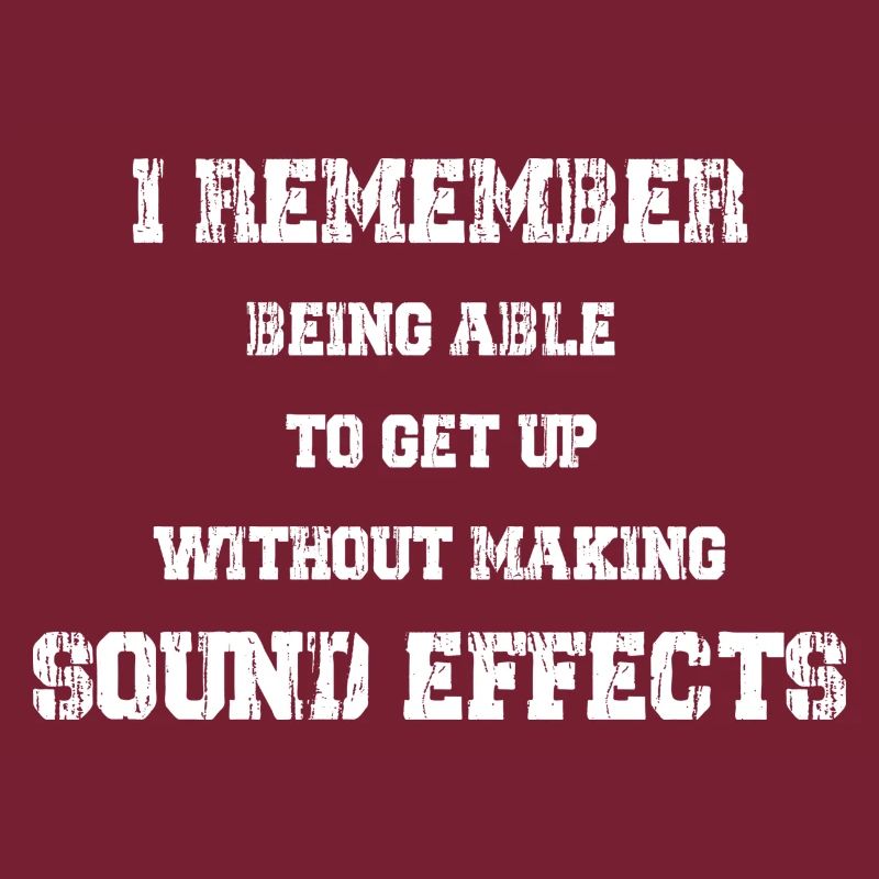 I remember getting without sound effects