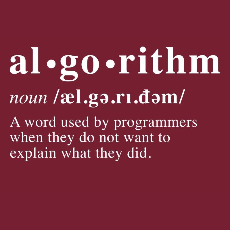 Algorithmusdefinition