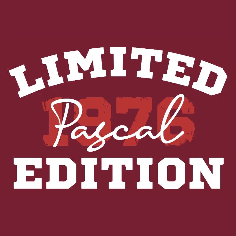 Pascal Édition Limitée 1976