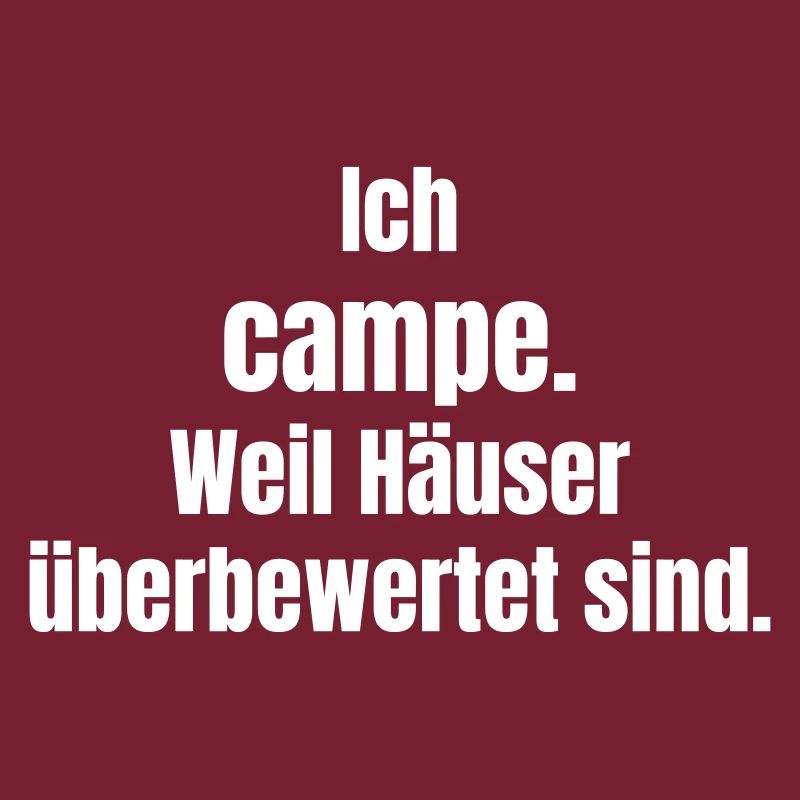 Ich campe – Häuser Überbewertet