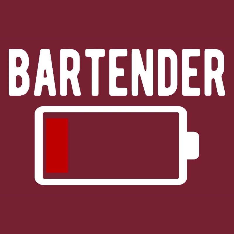 Bartender Charging Low Battery Funny