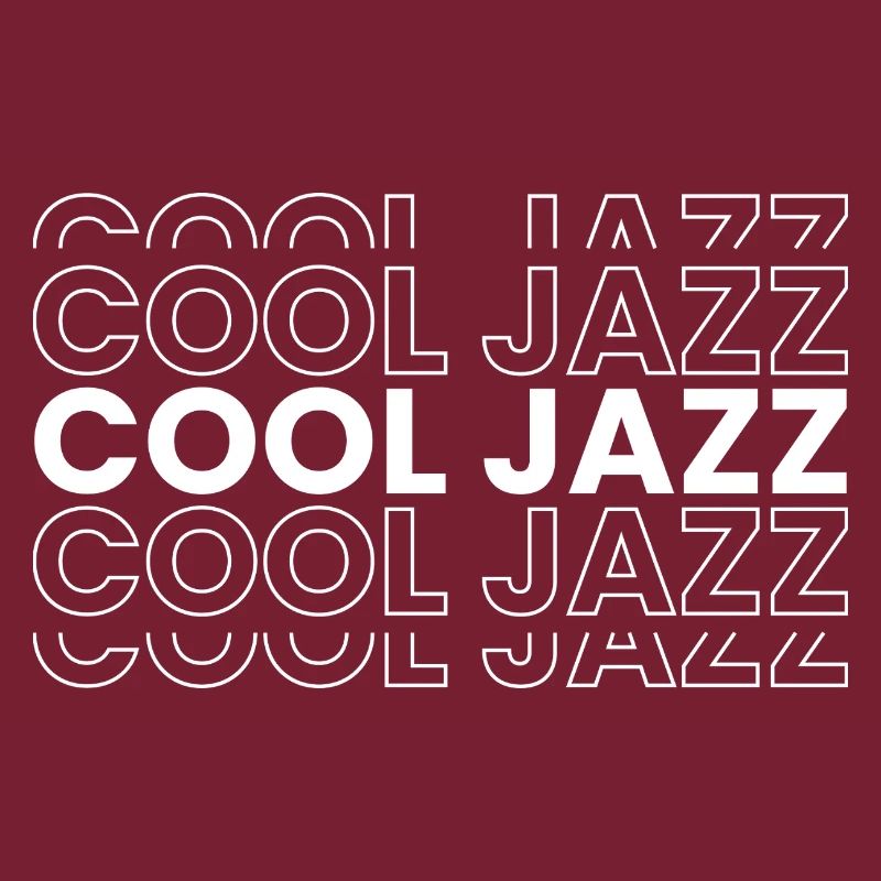 Cool Jazz logo pattern