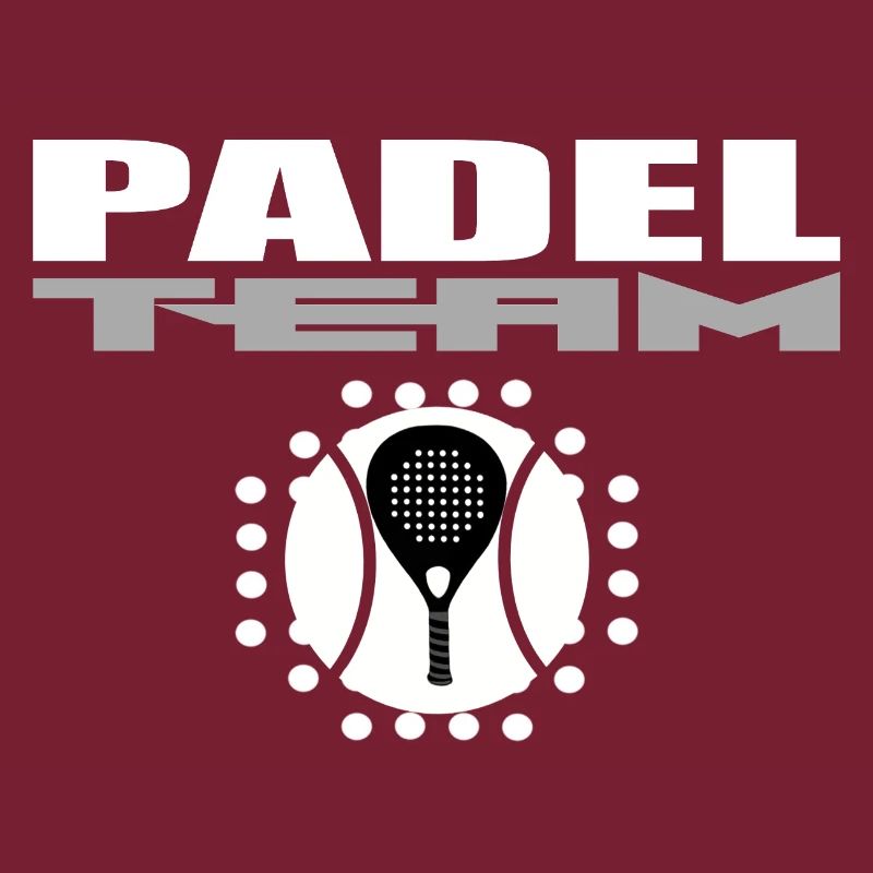 Padelschläger-Design mit modernem Stil