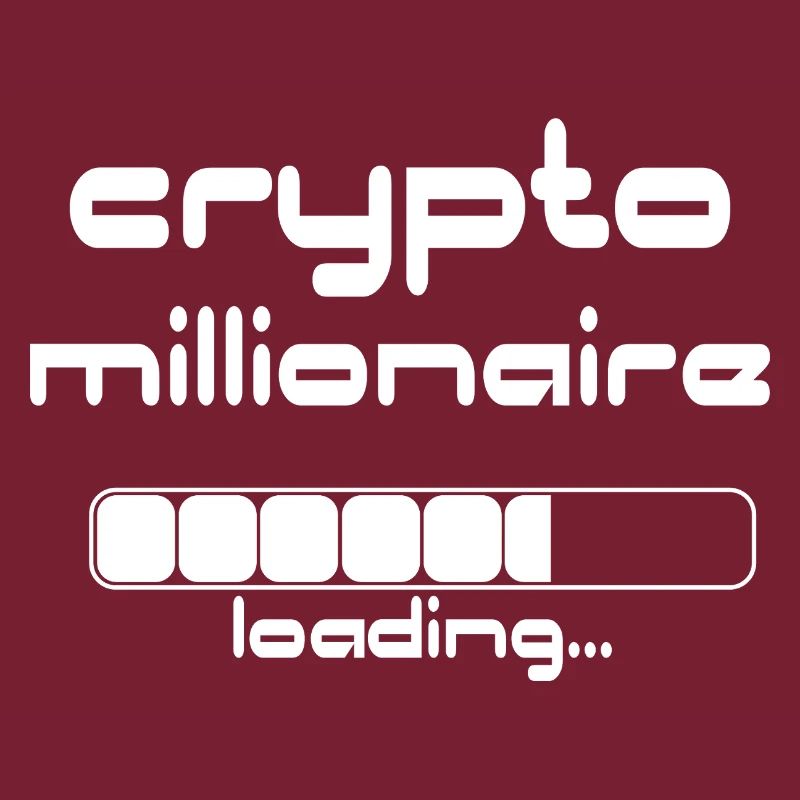 Crypto Millionaire Loading Funny Bitcoin ETH